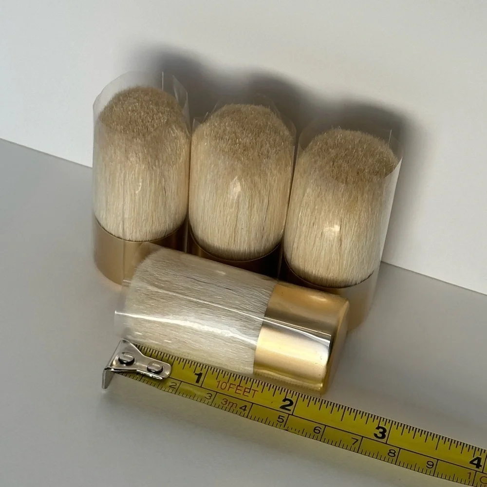 Set of Four Kabuki Make Up Brushes